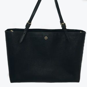 Tory Burch black leather bag